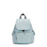 City Pack Mini Backpack, Fairy Aqua Metallic, small