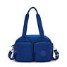 Cool Defea Shoulder Bag, Deep Sky Blue, small