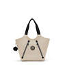 New Cicely Tote Bag, Back To Beige H, small