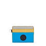 Cardy Card Holder, Perri Blue Woven, small