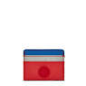 Cardy Card Holder, Blue Red Block, small