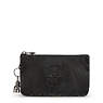 Creativity Large Lacquard Pouch, Jet Black Glam, small