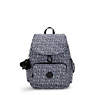 City Pack Small Printed Backpack, Holiday Waves, small