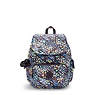 City Pack Small Printed Backpack, Undersea Lights, small