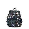 City Pack Small Printed Backpack, Moonlit Forest, small