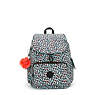 City Pack Small Printed Backpack, Abstract Print, small