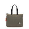 Chika 13" Laptop Tote Bag, Green Moss, small