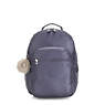Seoul Large Metallic 15" Laptop Backpack, Enchanted Purple Metallic, small