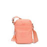 Hisa Mini Crossbody Bag, Peachy Coral, small