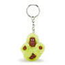 Sven Extra Small Monkey Keychain, Tennis Lime, small
