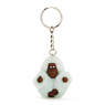 Sven Extra Small Monkey Keychain, Willow Green, small