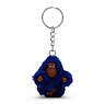 Sven Extra Small Monkey Keychain, Leopard Floral, small