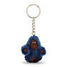 Sven Extra Small Monkey Keychain, Polar Blue, small