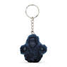 Sven Extra Small Monkey Keychain, Blue Bleu 2, small