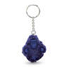 Sven Extra Small Monkey Keychain, Ocean Blue, small