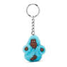 Sven Extra Small Monkey Keychain, Sea Blue, small