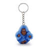 Sven Extra Small Monkey Keychain, Bouncy Blue, small