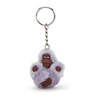 Sven Extra Small Monkey Keychain, Frosted Lilac Metallic, small