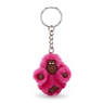 Sven Extra Small Monkey Keychain, Azalea Pink, small