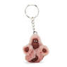 Sven Extra Small Monkey Keychain, Rosey Rose, small