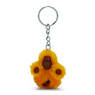 Sven Extra Small Monkey Keychain, Warm Yellow, small
