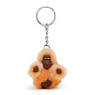 Sven Extra Small Monkey Keychain, Obvious Orange, small