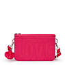 Riri Love Crossbody Bag, Prom Pink Metallic, small