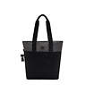 Hanifa 15" Laptop Tote Bag, True Black Fun, small