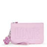 Creativity Extra Large Love Wristlet, Love Puff Pink, small