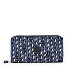 Money World Printed Wallet, 3D K Blue, small