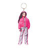 Barbie Keychain, Power Pink, small