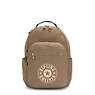 Seoul Large 15" Laptop Backpack, Sand, small