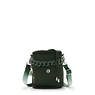 Victoria Tang Kyla Shoulder Bag, VT Dark Emerald, small