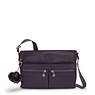 New Angie Crossbody Bag, Ultimate Plum, small