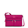 New Angie Crossbody Bag, Pink Fuchsia, small