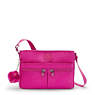 New Angie Crossbody Bag, Glowing Fuchsia, small