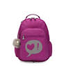 Seoul Switch 2-in-1 Reversible 15" Laptop Backpack, Bright Pink, small