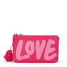 Creativity Large Love Pouch, Brave Berry, small