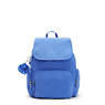 City Zip Small Backpack, Havana Blue, small