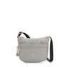Arto Small Crossbody Bag, Foggy Grey, small