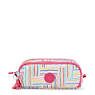 Gitroy Printed Pencil Case, Candy Lines, small