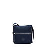 Oswin Shoulder Bag, Blue Bleu 2, small
