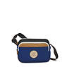 Sisko Crossbody Bag, Black Blue Beige, small