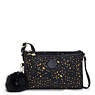 Mikaela Printed Crossbody Bag, Golden Night M, small