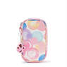 50 Pens Printed Case, Bubbly Rose, small