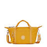 Art Compact Crossbody Bag, Rapid Yellow, small
