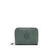 Money Love Small Wallet, Faded Green, small