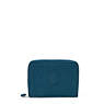Money Love Small Wallet, Cosmic Emerald, small