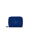 Money Love Small Wallet, Deep Sky Blue, small