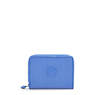 Money Love Small Wallet, Cocktail Blue, small